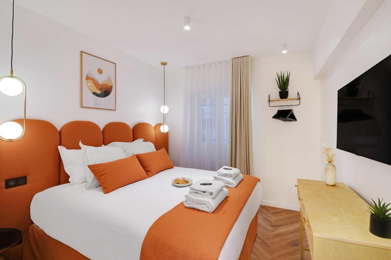 Charming Apartment Near Maraissentier Paris Luaran gambar