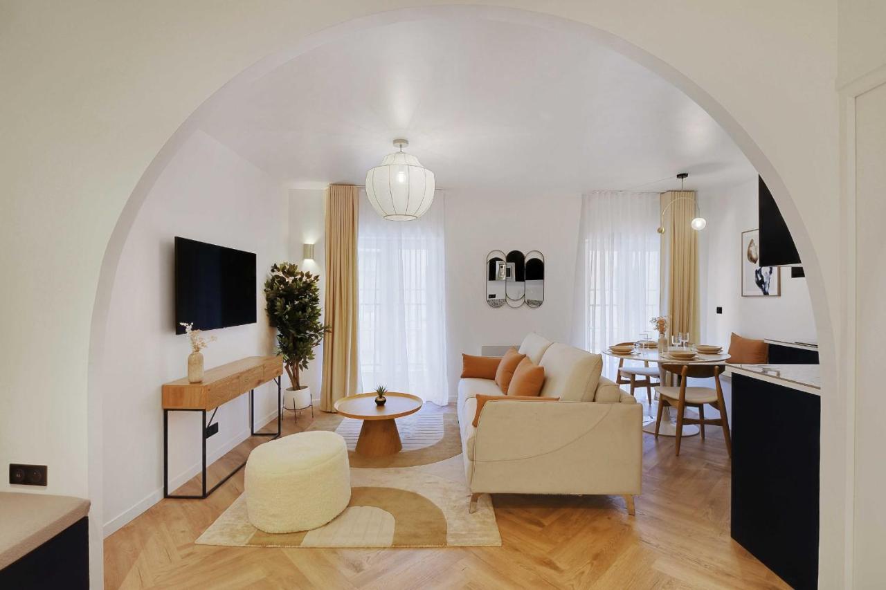 Charming Apartment Near Maraissentier Paris Luaran gambar