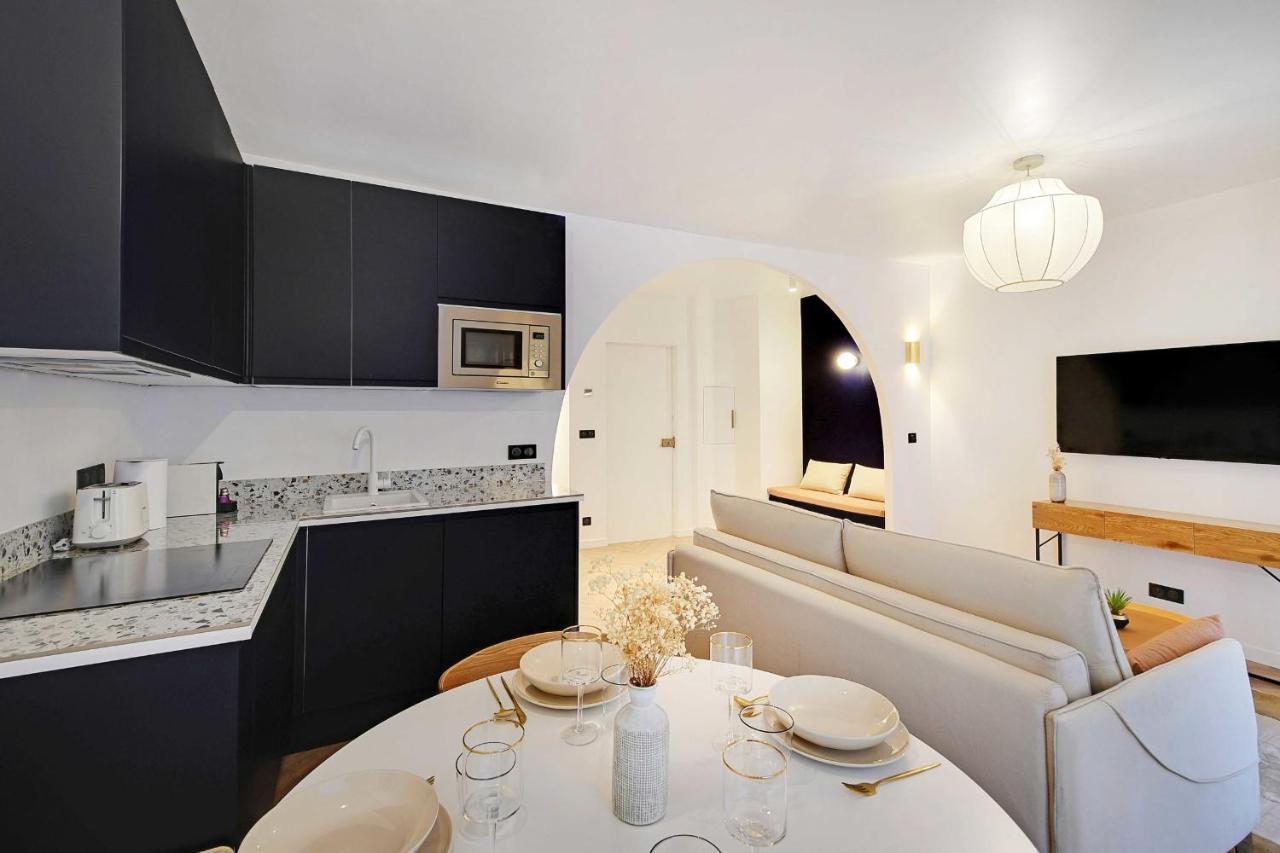 Charming Apartment Near Maraissentier Paris Luaran gambar