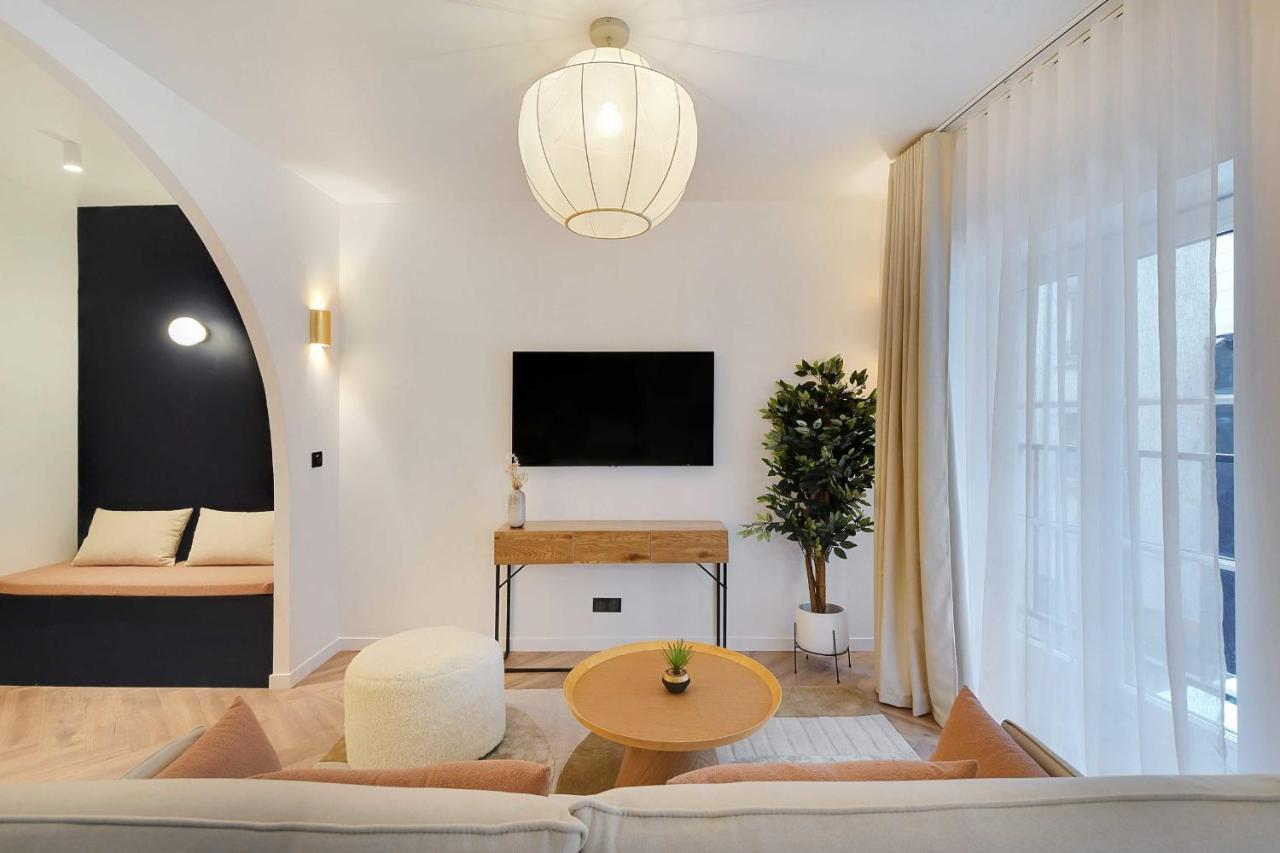 Charming Apartment Near Maraissentier Paris Luaran gambar