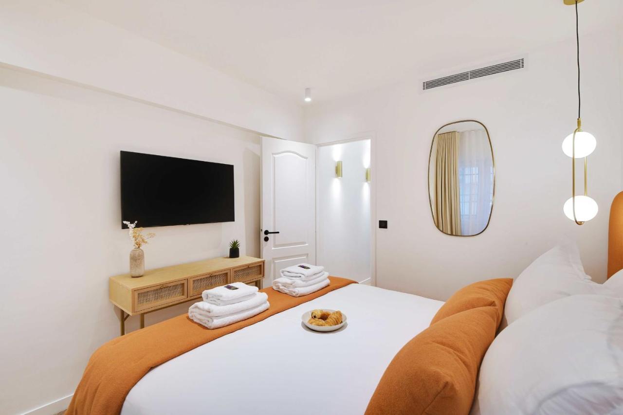 Charming Apartment Near Maraissentier Paris Luaran gambar