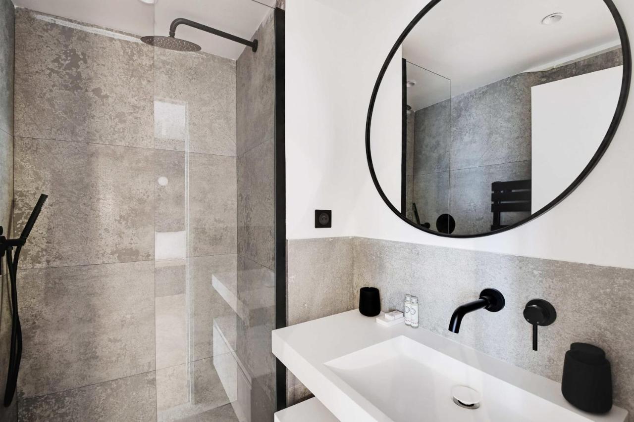 Charming Apartment Near Maraissentier Paris Luaran gambar